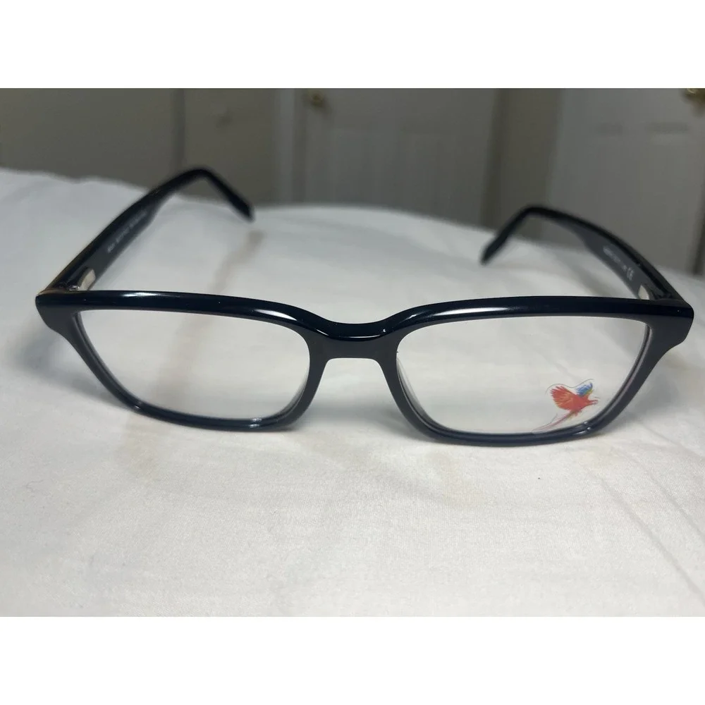 Maui Jim MJO 2115-02 Eyeglasses Glasses Polished Black 53-17-145